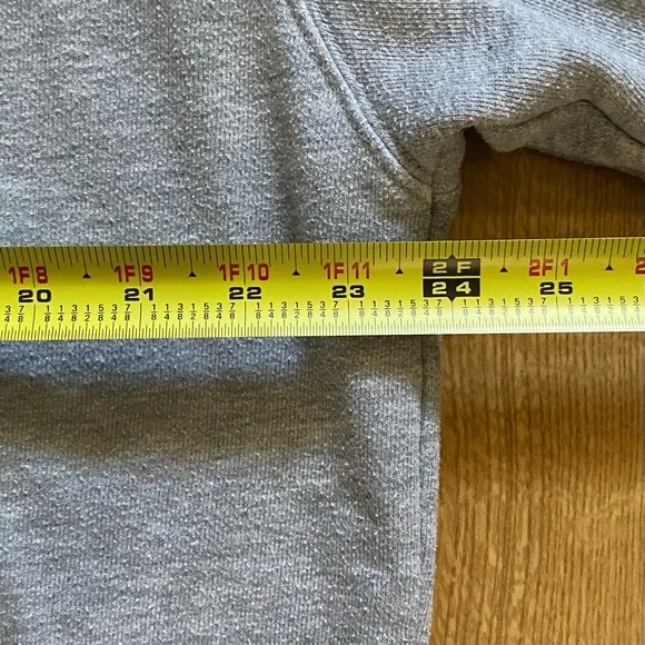 Golf Wang Hoodie Tyler The Creator Gray 3D Logo Pullover Mens L